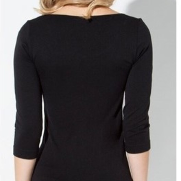 🎉🎊HP🎉🎊Black Seamless Dress - Picture 4 of 5